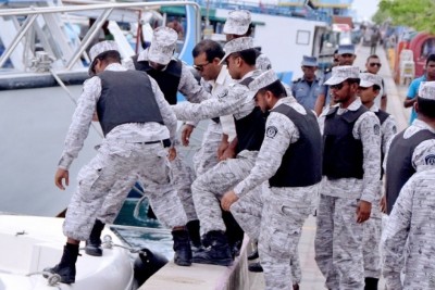 ރައީސް ނަޝީދު އެމްއާރުއައިއެއް ހެދުމަށް އެދިވަޑައިގެންފި