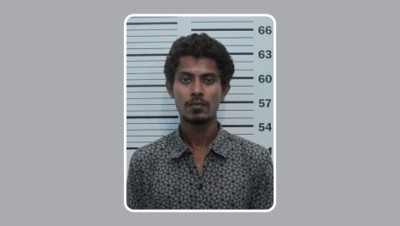 ފުލުހުންގެ ދައުރު އަދާކުރުމަށް ހުރަސްއެޅި މީހަކު ހަތަރު މަހަށް ޖަލަށް