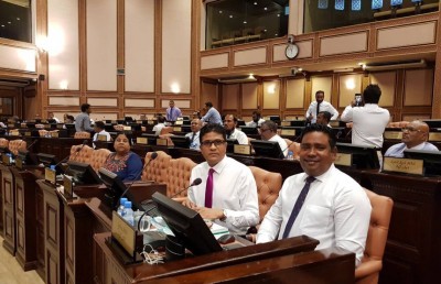 43 މެމްބަރުން ހަމަނުވިޔަސް ގަރާރަށް ވޯޓަށް އަހަން ޕީޕީއެމް/އެމްޑީއޭ އިން ނިންމައިފި