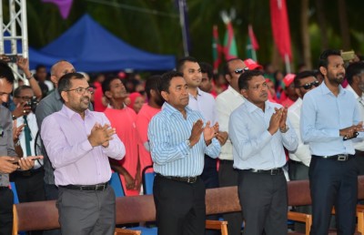 މިއަދުގެ ވޯޓުގައި ނަޝީދު ބައިވެރިވެވަޑައެއް ނުގެންނެވި