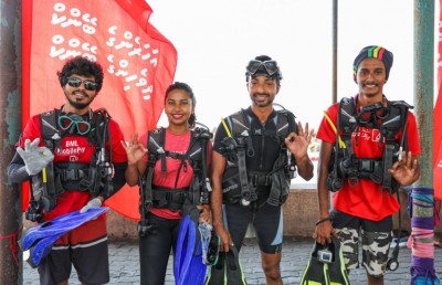 ފަތާ ޓްރެކް ބީއެމްއެލްއިން ސާފުކޮށް، 180 ކިލޯގެ ކުނި ނަގައިފި