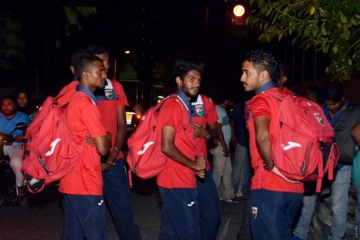 ހޮންކޮންގާ ދެކޮޅަށް ކުޅެން ގައުމީ ޓީމު ފުރައިފި