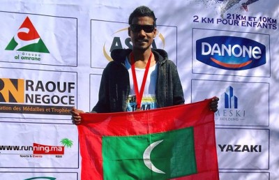 10 ކިލޯމީޓަރު ދުވުމުގެ ގައުމީ ރެކޯޑް ފަޒީލް އާކޮށްފި