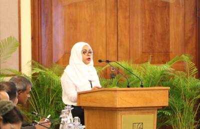 އަނިލް އަމަލުކުރައްވާ ގޮތާ މެދު ހިތްހަމަނުޖެހިގެން އޭޖީ އޮފީހުގެ އިސް ބޭފުޅަކު އިސްތިއުފާ ދެއްވައިފި