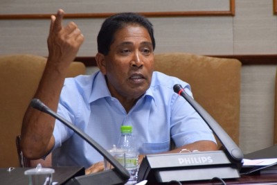 ޖޭޕީ އާއި ސަރުކާރާ އެކު މަޝްވަރާފަށައިފި
