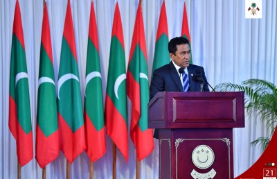 މިއީ ދިވެހިންގެ ހިދުމަތުގައި އޮތް ސަރުކާރެއް: ރައީސް ޔާމީން