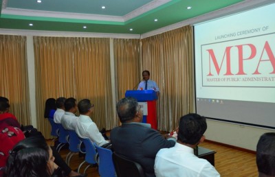 ސައިރިކްސް ކޮލެޖުން އާ މާސްޓާސް ކޯހެއް ތައާރަފުކޮށްފި