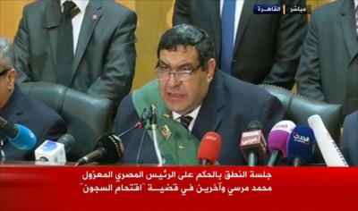 މުރުސީ އުމުރަށް ޖަލަށްލުމަށް ގާހިރާގެ ޖިނާއީ ކޯޓުން ހުކުމްކޮށްފި