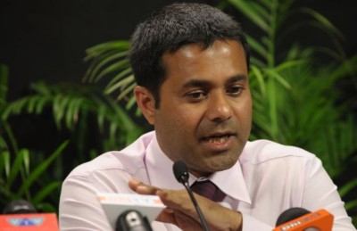 ބަންޑާރަ ނައިބު އަނިލްއާ ބައްދަލު ކުރެއްވުމަށް ޝާހީން އެދިވަޑައިގެންފި