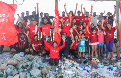 ފަތާ ޓްރެކް ބީއެމްއެލްއިން ސާފުކޮށް، 180 ކިލޯގެ ކުނި ނަގައިފި