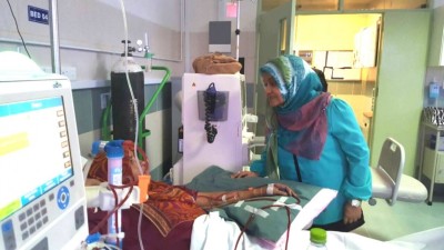 މެޑަމް ފާތުން ހުޅުމާލޭ ހޮސްޕިޓަލްގައި ތިބި ބަލިމީހުންގެ ހާލު ބައްލަވައިލައްވައިފި