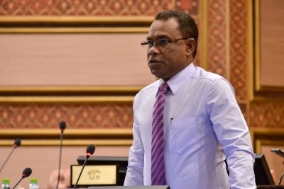 ނައިބް ރައީސްކަމަށް ވަކި މީހަކު ގެންނަންޖެހޭ ކަމަށް ވާނަމަ އެކަން ކުރާނަން: ޕީޕީއެމް