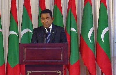 ރައީސް ޔާމީން ރިއާސީ ބަޔާން އިއްވަވައިފި