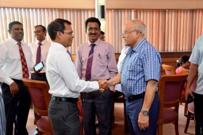 ޕީޕީއެމްގެ މެމްބަރުން ގިނަގިނައިން ބައްދަލުވުމަށް ރައީސް މައުމޫން އެދިވަޑައިގެންފި