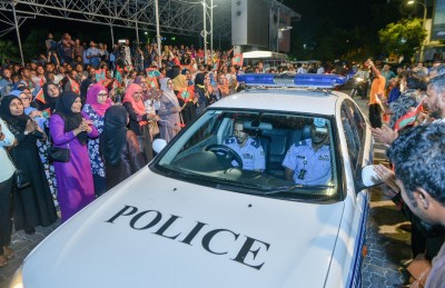 ހައްގެއް ނުހިފެހެއްޓޭނެ، މުޒާހަރާކުރާނަން: އިދިކޮޅު ޕާޓީތައް
