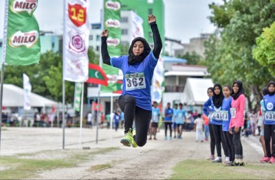 ޖޫނިއާ އެތުލެޓިކްސް މުބާރާތުގައި 16 ސްކޫލާއި ނުވަ ކްލަބް