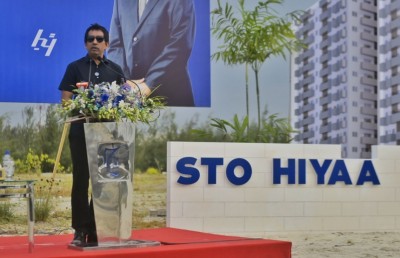 އެސްޓީއޯގެ ދެ ޓަވަރުގެ އަގު 27 މިލިއަން ޑޮލަރު، އަމަލީ މަސައްކަތް ފަށައިފި