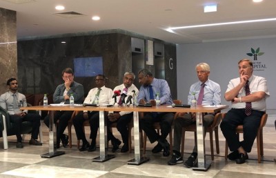 ޓްރީ ޓޮޕް ހޮސްޕިޓަލް ބުރާސްފަތި ދުވަހު ހުޅުވަނީ