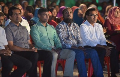 ގައުމު ފުނޑާލުމަކީ ޣައްދާރުވުން، ވެރިކަން ބަދަލުކުރުމުގެ ހައްގެއް ނެތް: ރައީސް