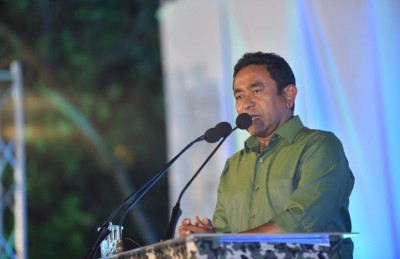 ގައުމު ފުނޑާލުމަކީ ޣައްދާރުވުން، ވެރިކަން ބަދަލުކުރުމުގެ ހައްގެއް ނެތް: ރައީސް