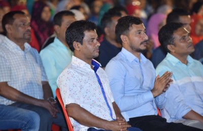 ގައުމު ފުނޑާލުމަކީ ޣައްދާރުވުން، ވެރިކަން ބަދަލުކުރުމުގެ ހައްގެއް ނެތް: ރައީސް