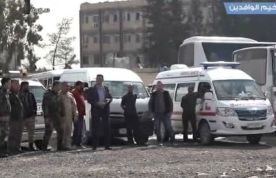 އިރުމަތީ ޣޫތާ އަށް ދޭ ހަމަލާތަށް ފަސް ގަޑިއިރަށް ހުއްޓާލަނީ