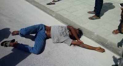 ހިތަދޫގައި އެކްސިޑެންޓްވެ ޒަޚަމްތަކެއް ލިބުނު މީހާ އިތުރު ފަރުވާއަށް މާލެ ގެނެސްފި