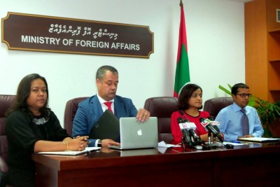 ރައީސް ނަޝީދު މައްސަލާގައި ޖަވާބުދާރީވާން ޝެރީ ބްލެއާގެ ވަކީލުން ސަރުކާރާ އެކު މަސައްކަތް ފަށައިފި