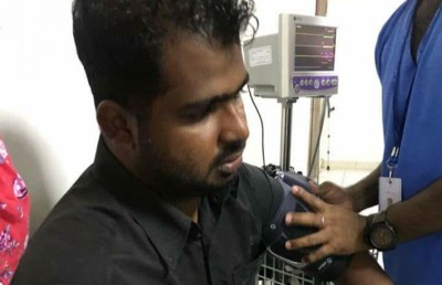 ފުލުހުން ހައްޔަރުކުރީ އަނިޔާކޮށްފައި: ނޫސްވެރިޔާ މުރުޝިދު