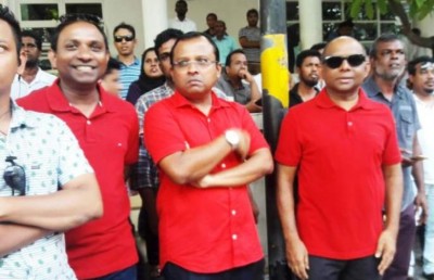 17 މީހަކު ހައްޔަރު ކުރި، ރިޔާޒް ހައްޔަރުކުރީ ކުއްލި ނުރައްކަލުގެ ހާލަތުގެ ދަށުން