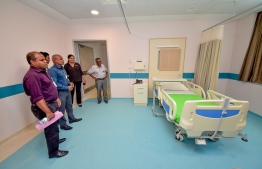ޓްރީ ޓޮޕް ހޮސްޕިޓަލް: ޓޫރިޒަމްގެ ހިނިތުންވުން ބަލިމީހުންނަށް