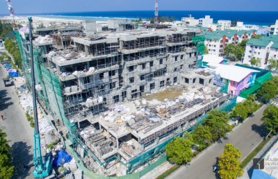 ހުޅުމާލޭގައި ހަދާ ރާއްޖޭގެ އެންމެ ބޮޑު ސްކޫލްގެ މަސައްކަތް ނިމެނީ