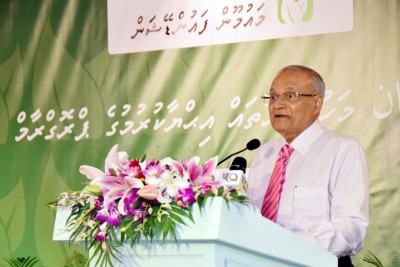 ވީހާ ވެސް ގިނައިން ހެޔޮ ބަސް ބުނުމަކީ އިސްލާމް ދީން ބާރު އަޅާ ކަމެއް: މައުމޫން