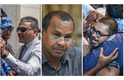 މާލޭގެ އަމަން ނަގާލުމުގެ ތުހުމަތު، އަމީތާއި އަބުޅޯ އަދި ފަލާހަށް