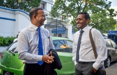 ރާއްޖެ ޓީވީގައި ދެއްކި ވާހަކަތަކަކާ ގުޅިގެން އަލީ ހުސައިނާއި ޝަމީމްގެ ބަޔާނެއް ސުޕްރީމް ކޯޓުން ނަގައިފި