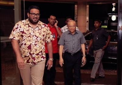 އަދީބު ނާއިބު ރައީސް ކަމަށް ގެންނަން ރައީސް މައުމޫން ދެކޮޅު ކަމަށް ފަތުރާ ވާހަކަ މައުމޫން ދޮގު ކުރައްވައިފި