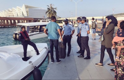 އެސްއޯގެ ކުރީގެ ކޮމާންޑަރު ޑީޑީ ހައްޔަރެއް ނުކުރަން، ހާޒިރުކުރީ ތަހުގީގަށް: ފުލުހުން