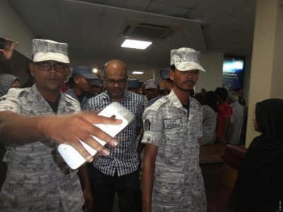 ކުރީގެ މެމްބަރު ނާޒިމް އެޑްމިޓްކޮށްފި