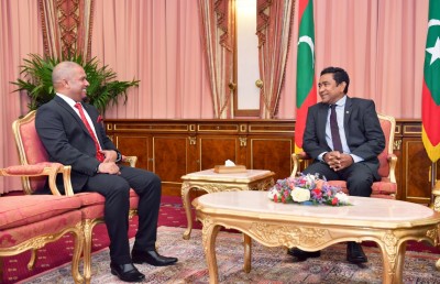 ވަކި ކޮޅަކަށް ނުޖެހޭނެ ކަމުގެ ޔަގީންކަން، އީސީގެ އާ ރައީސް ދެއްވައިފި