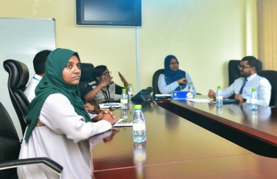 އަންހެނުންނަށް ވެސް ފަހި އެމްއެމްއޭ: މިސާލެއް