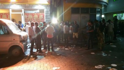 އެމްޑީޕީ އޮފީސް ކުރިމަތީގައި ކުރިއަށް ގެންދިޔަ ތަރާވިހެއް ފުލުހުން ހުއްޓުވައިފި: އެމްޑީޕީ