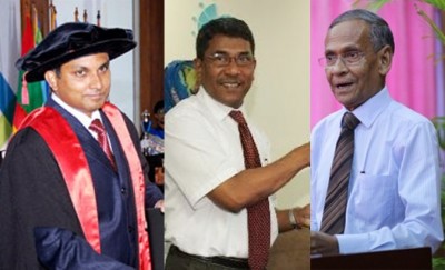 އިސްލާމިކް ޔުނިވާސިޓީ އާއި އެމްއެންޔޫގެ އިސް މަގާމުތަކަށް ބޭފުޅުން ލައްވައިފި
