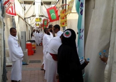 އުމުރާއަށް ގޮސް އުޅެނިކޮށް ގެއްލުނު މީހާ ފެނިއްޖެ