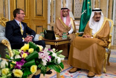 އީރާނުގެ މައްސަލާގައި އެމެރިކާގެ ދިފާއީ ވަޒީރު، ސައޫދީ ރަސްގެފާނާ ބައްދަލުކުރައްވައިފި