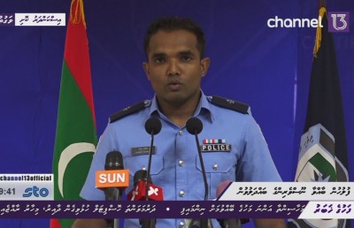 މާލޭގައި ހުޅު ޖަހަން ދަނީ ބަޔަކު ރާވަމުން، ހަތަރު މީހަކު ވަނީ ހައްޔަރުކޮށްފައި: ފުލުހުން