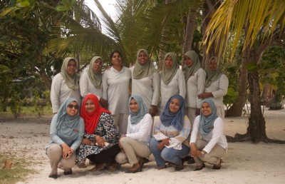 އީކުއޭޓާ ވިލެޖުގެ ތަރައްގީގައި އަންހެނުންގެ ހިއްސާ ބޮޑު