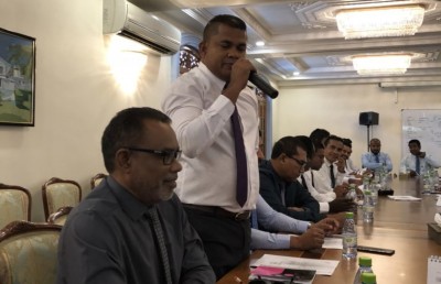 އެންޓި ޑިފެކްޝަން ބިލަށް "ޕީޕީއެމްގެ 99 ޕަސެންޓް މެމްބަރުން ދެކޮޅު"!