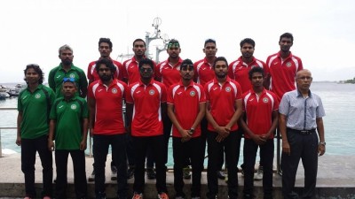 އައިއޯއައިޖީގައި ވާދަކުރާ ގައުމީ ފިރިހެން ވޮލީ ޓީމް ޓްރޭނިން ކޭމްޕެއްގައި ތައިލެންޑަށް