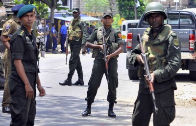 ލަންކާގައި ހަމަނުޖެހުން ބޮޑުވީ ފުލުހުން ފިޔަވަޅު ނޭޅުމުން