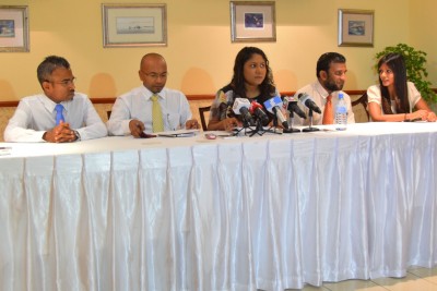 ޕީޖީ މައްސަލަ އިސްތިއުނާފުކުރާތީ ނަޝީދުގެ ގާނޫނީ ޓީމުން ކަންބޮޑުވުން ފާޅުކޮށްފި